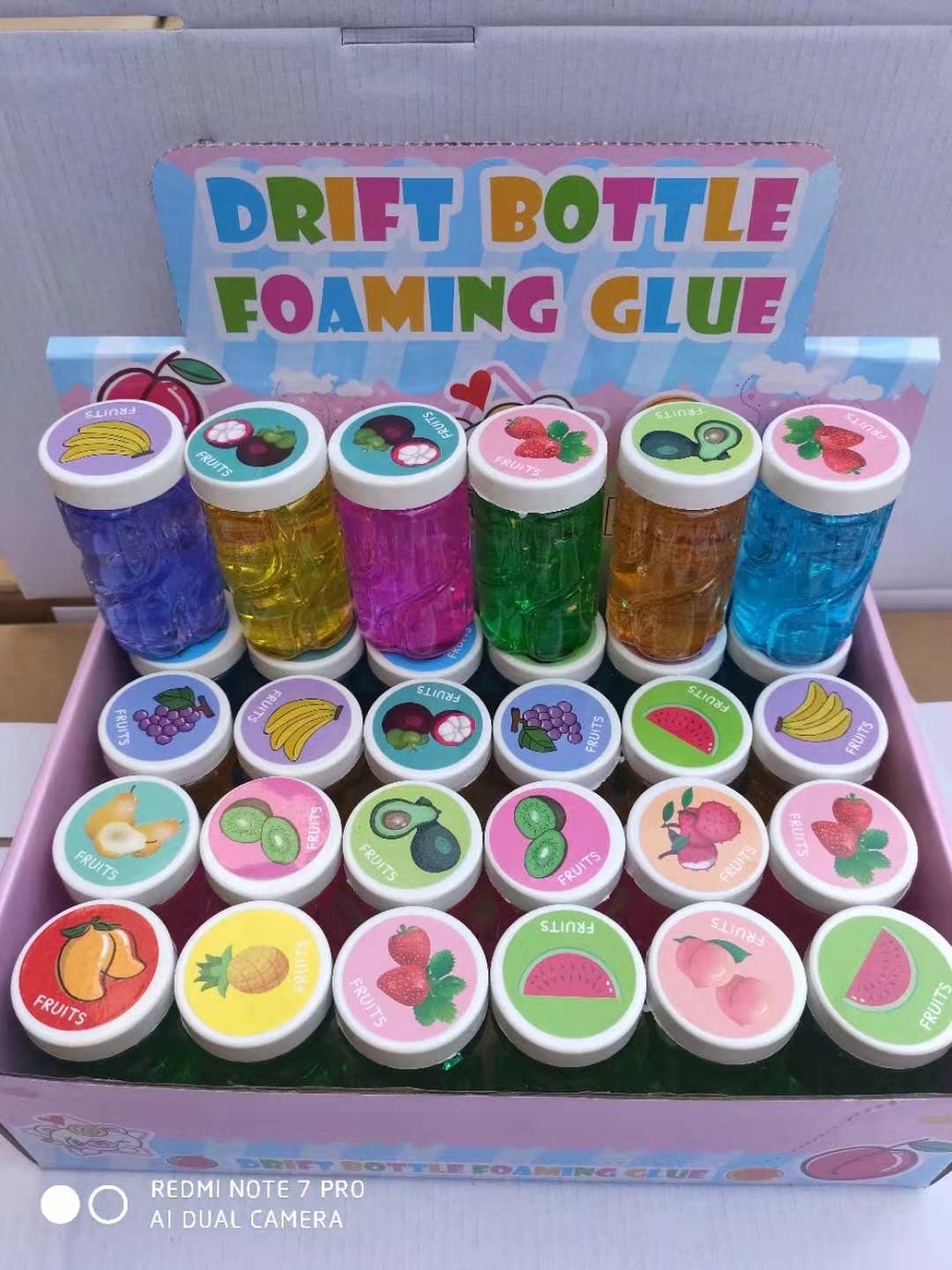 Novelty Toys Stall Children's Toys Leisure Toys Colored Clay Crystal Mud Plasticene Slim Foaming Glue Reduction Novelty Toys Stall Children's Toys Leisure Toys Colored Clay Crystal Mud Plasticene Slim Foaming Glue Reduction