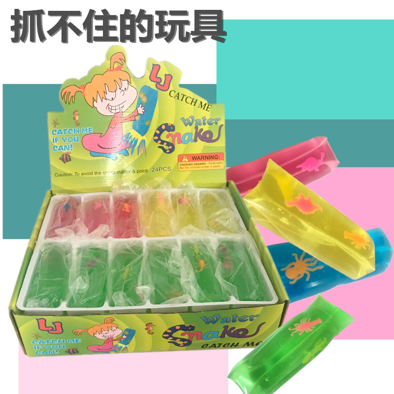 Creative Tricky Vent Funny Toy Ungrasped Water Snake Vent Water Ball Trick Props Novelty Toys
