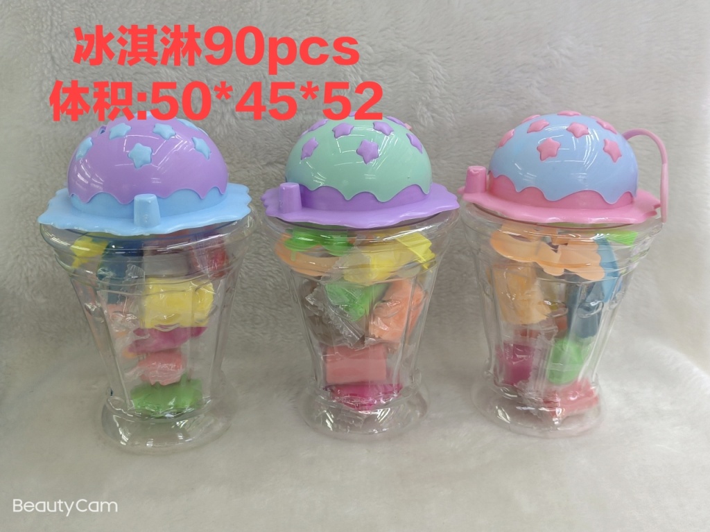 Novelty Toys Children's Leisure Toys Colored Clay Crystal Mud Ice Cream Plasticene Slime Foaming Glue Decompression Novelty Toys Children's Leisure Toys Colored Clay Crystal Mud Ice Cream Plasticene Slime Foaming Glue Decompression