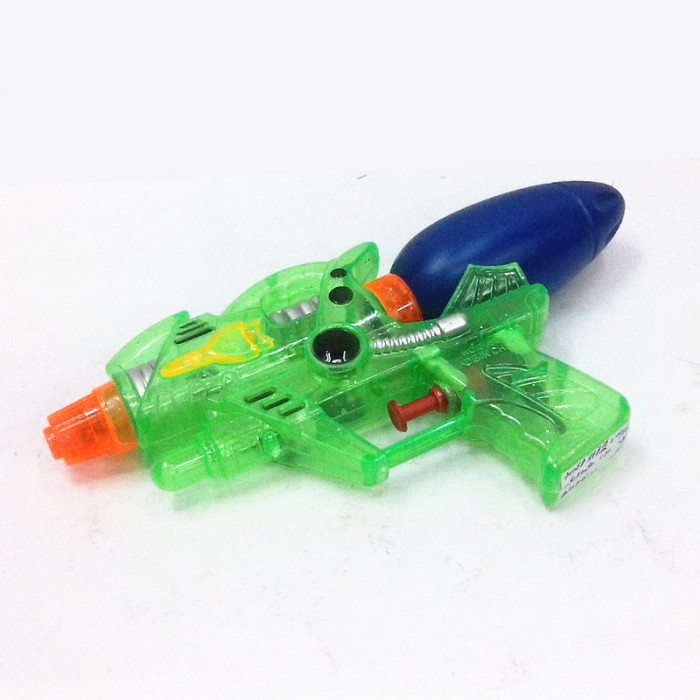 In children's educational toys children summer swimming transparent painting toy gun