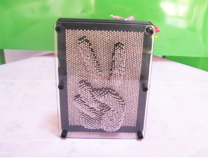 Novelty toys metal medium needle mode fun DIY cloning fingerprint