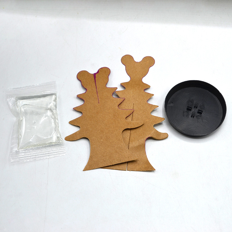 Magic Magic Tree Paper Tree Flowering Christmas Tree Colorful Mini Wishing Tree Novelty Toys Large Factory Wholesale