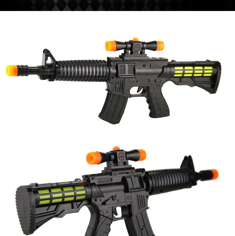 Eight sound gun children's electric toy submachine gun serves hot pistol light toy electric toy gun Eight sound gun children's electric toy submachine gun serves hot pistol light toy electric toy gun