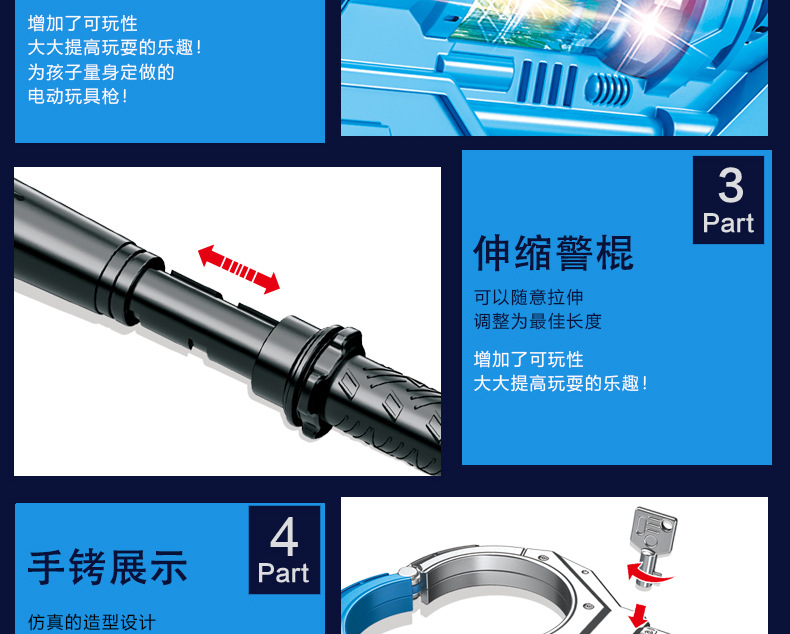 42218b Sound and Light Voice Gun Submachine Gun Assault Gun Police Suit Children Electric Toy Gun Electronic Gun 42218b Sound and Light Voice Gun Submachine Gun Assault Gun Police Suit Children Electric Toy Gun Electronic Gun