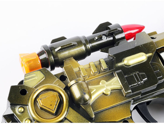 Children's assault rifle sound light music boy baby electric toy gun fire sale.