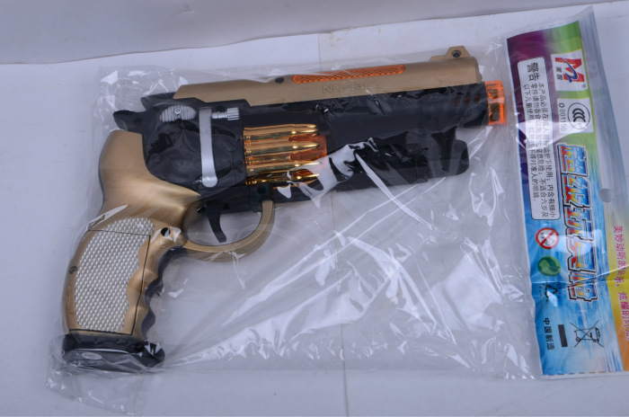 Children's toy electric light speech gun vibratory gun military toy gun wholesale.