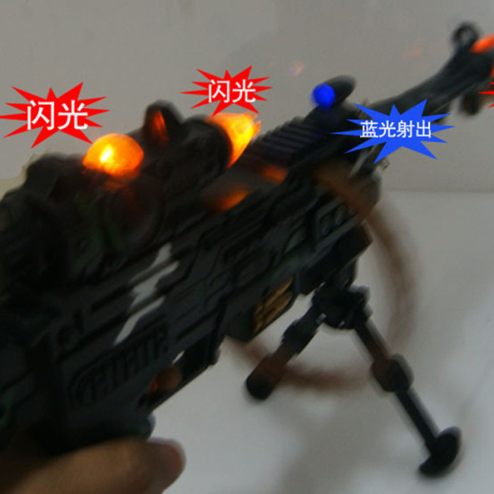 Children's toy gun sniper infra-red vibration electric bullets turn the machine gun Barrett boy machine gun. Children's toy gun sniper infra-red vibration electric bullets turn the machine gun Barrett boy machine gun.