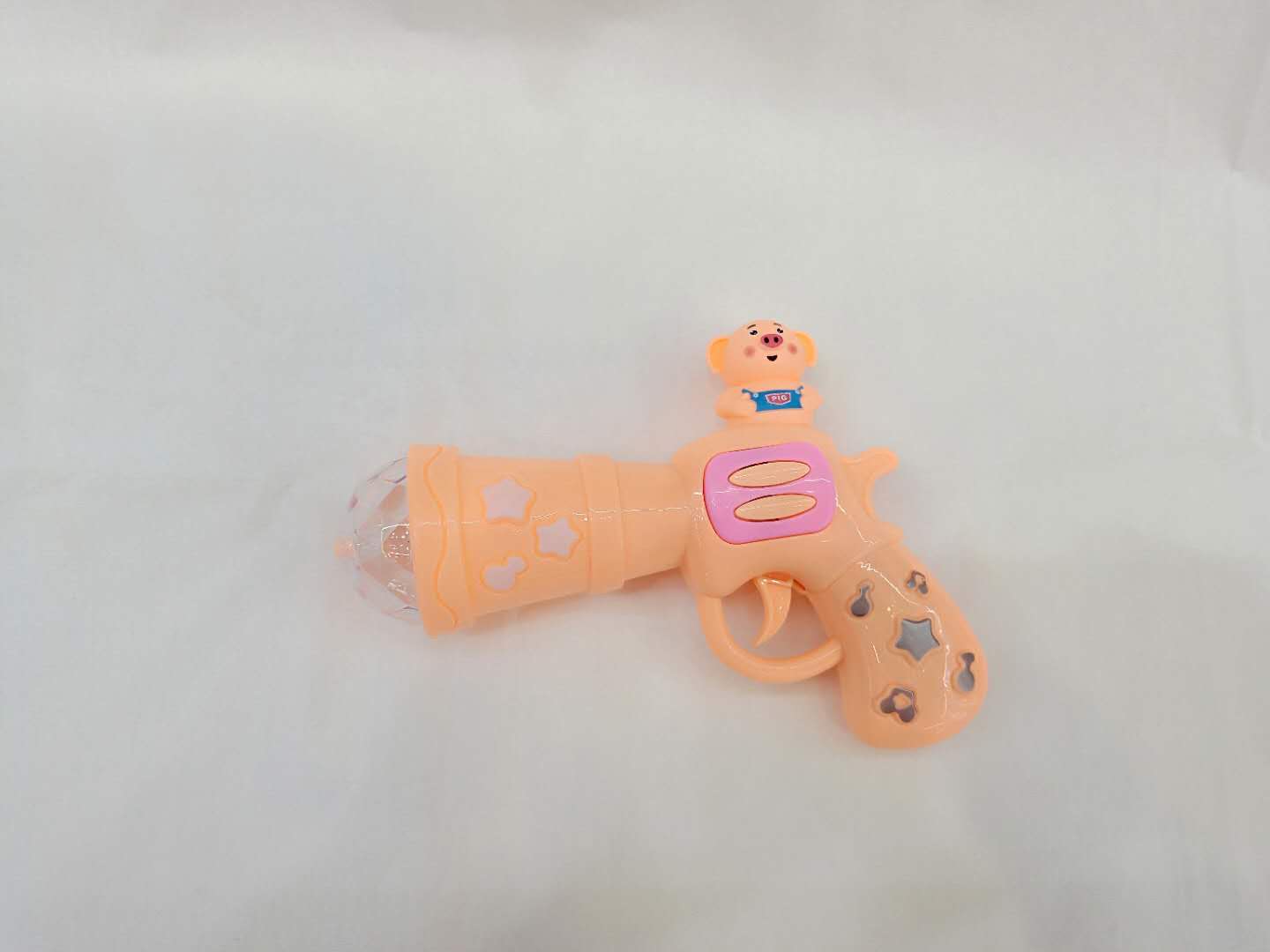 Electronic toy light projection music toy gun is selling well