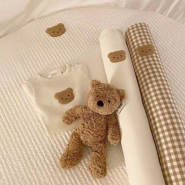 Danish Ins Style Soothing Doll Creative Cotton Deer Sleeping Companion Doll Baby Side Sleeping Plane Pillow Doll