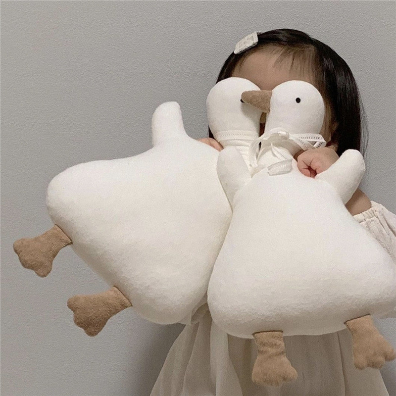 Danish Ins Style Soothing Doll Creative Cotton Deer Sleeping Companion Doll Baby Side Sleeping Plane Pillow Doll