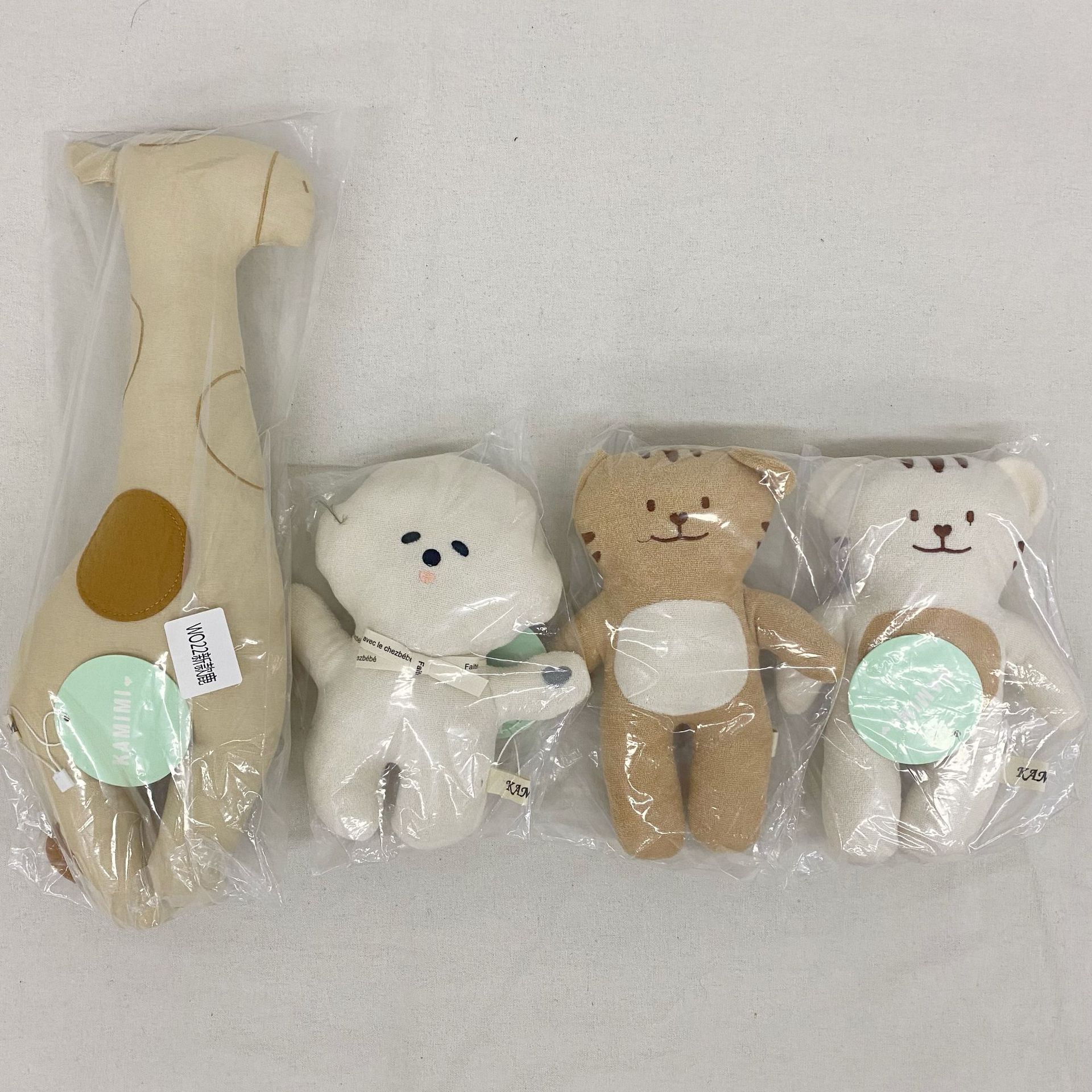 Danish Ins Style Soothing Doll Creative Cotton Deer Sleeping Companion Doll Baby Side Sleeping Plane Pillow Doll