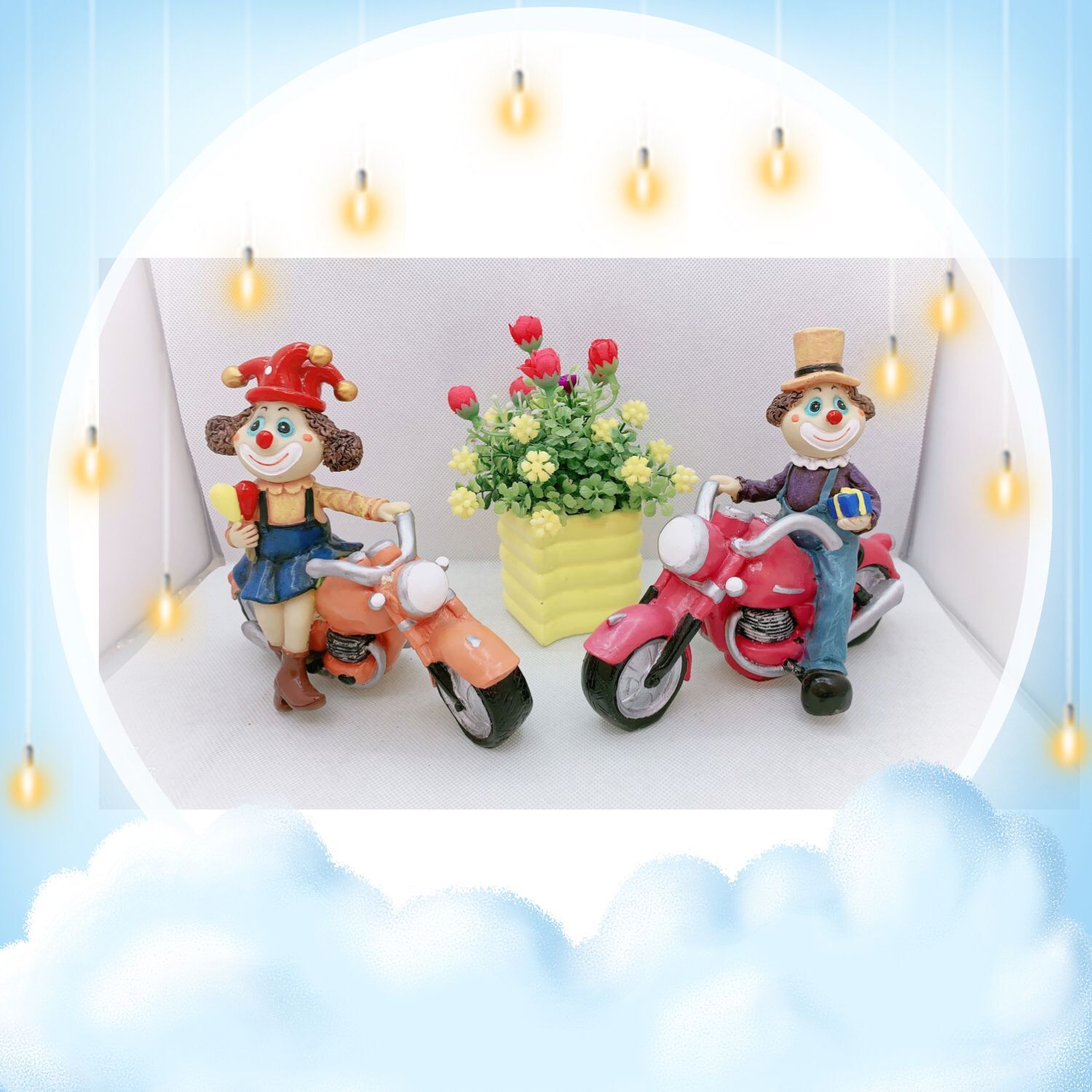 Resin Crafts Home Decoration Popular Mouse Series Cute Hanging Feet Doll Resin Crafts Home Decoration Popular Mouse Series Cute Hanging Feet Doll