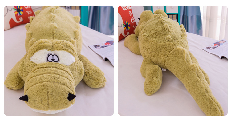 Crocodile Plush Toy Cartoon Cushion Creative Doll Girl Valentine's Day Gift Internet Hot Gift Customization