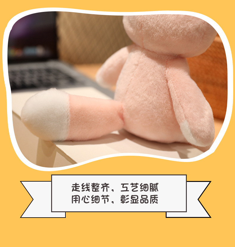 Lingna Beier Doll Lingna Beier Pendant Plush Toy Doll Ragdoll Get Girls Birthday Gifts Gifts