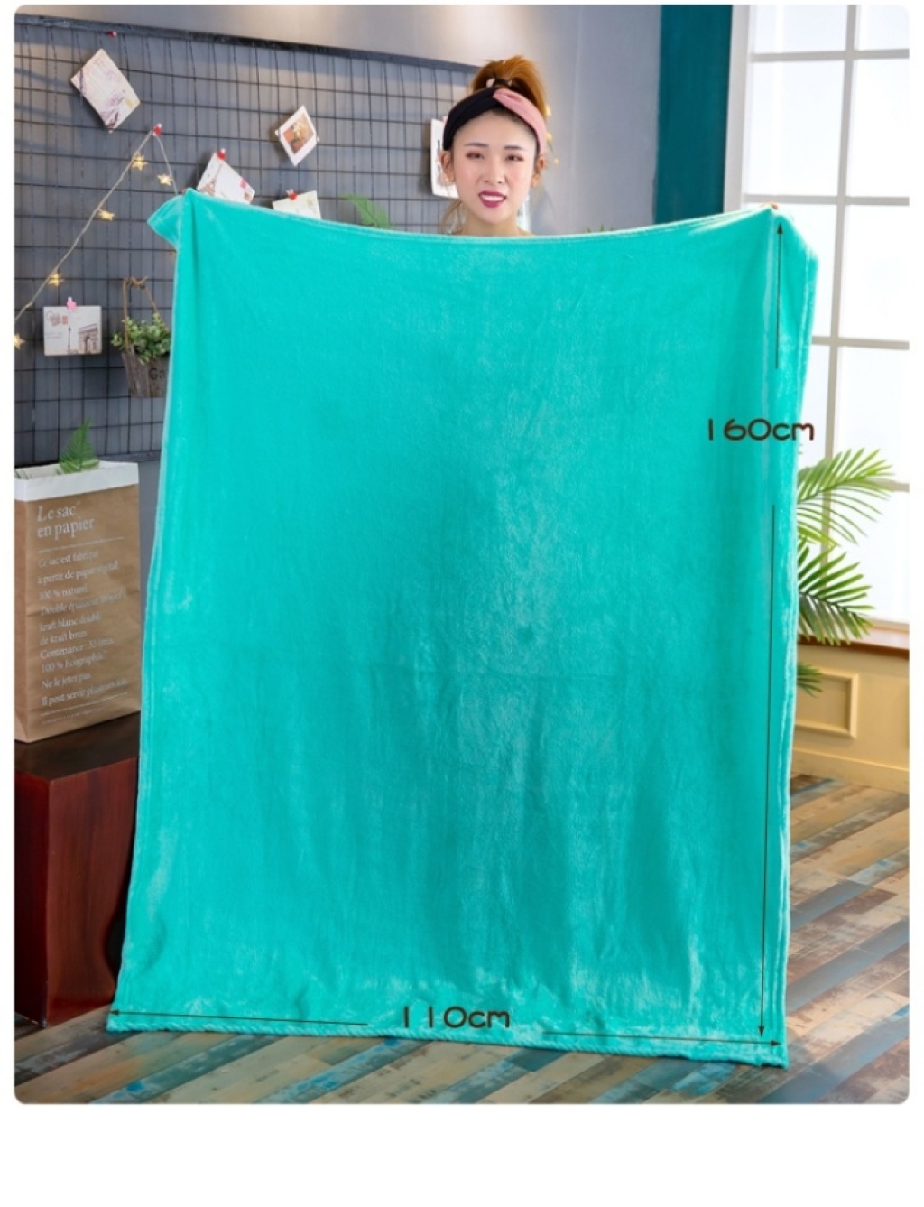 The Ins hot style unicorn hair toys napping and sleeping air conditioners are sold by blanket car pillow manufacturers