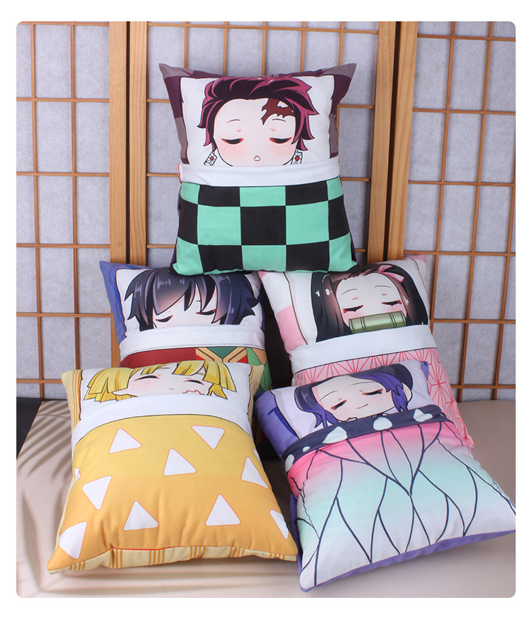 ACGN Pillow Ghost Killing Anime Blade Nezuko Plush Tanjirou Doll Shan Yi Peripheral One Piece Dropshipping ACGN Pillow Ghost Killing Anime Blade Nezuko Plush Tanjirou Doll Shan Yi Peripheral One Piece Dropshipping