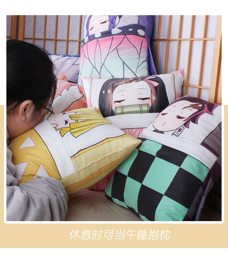 ACGN Pillow Ghost Killing Anime Blade Nezuko Plush Tanjirou Doll Shan Yi Peripheral One Piece Dropshipping ACGN Pillow Ghost Killing Anime Blade Nezuko Plush Tanjirou Doll Shan Yi Peripheral One Piece Dropshipping