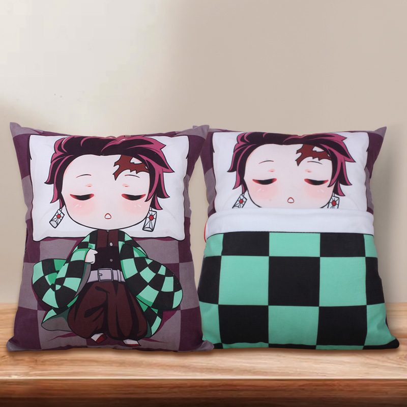 ACGN Pillow Ghost Killing Anime Blade Nezuko Plush Tanjirou Doll Shan Yi Peripheral One Piece Dropshipping ACGN Pillow Ghost Killing Anime Blade Nezuko Plush Tanjirou Doll Shan Yi Peripheral One Piece Dropshipping