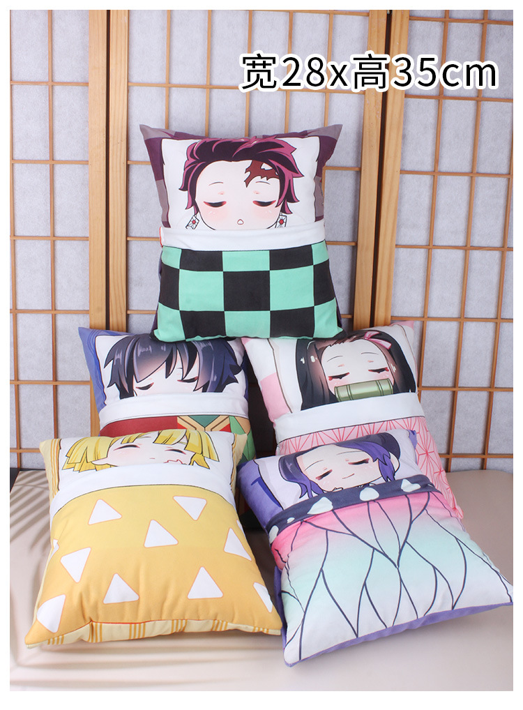ACGN Pillow Ghost Killing Anime Blade Nezuko Plush Tanjirou Doll Shan Yi Peripheral One Piece Dropshipping ACGN Pillow Ghost Killing Anime Blade Nezuko Plush Tanjirou Doll Shan Yi Peripheral One Piece Dropshipping