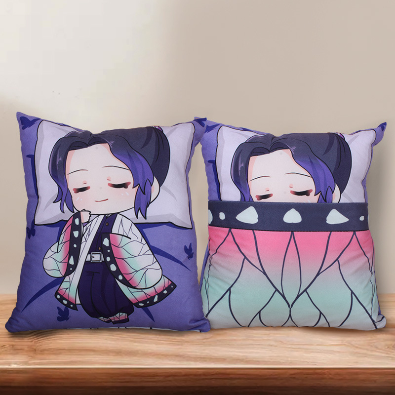 ACGN Pillow Ghost Killing Anime Blade Nezuko Plush Tanjirou Doll Shan Yi Peripheral One Piece Dropshipping ACGN Pillow Ghost Killing Anime Blade Nezuko Plush Tanjirou Doll Shan Yi Peripheral One Piece Dropshipping