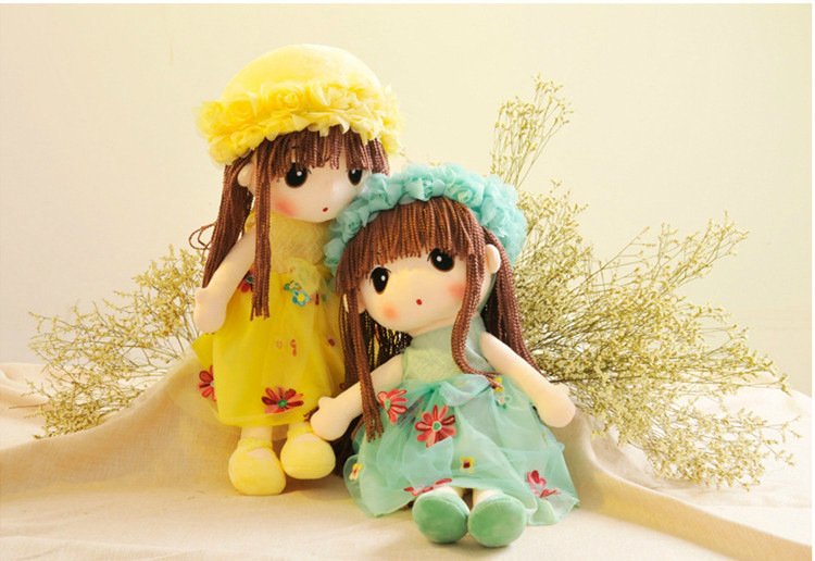 New Feier Plush Toy for Girls Ragdoll Little Princess Doll Girl Puppet FARCENT Birthday Gift New Feier Plush Toy for Girls Ragdoll Little Princess Doll Girl Puppet FARCENT Birthday Gift