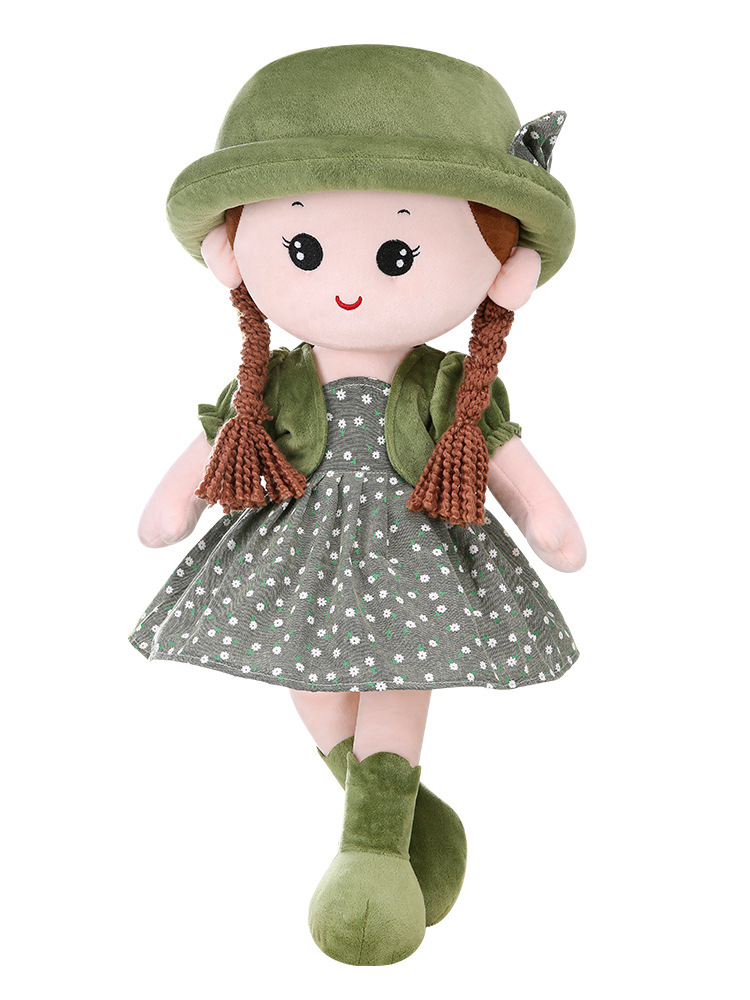 Ragdoll Girl Cute New Princess Little Girl Comfort Toy Girl Bed Sleeping Doll Doll Gift