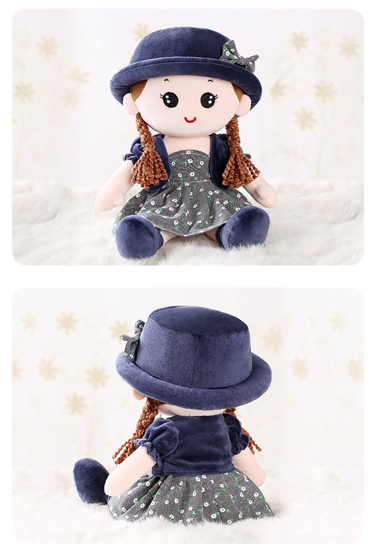 Ragdoll Girl Cute New Princess Little Girl Comfort Toy Girl Bed Sleeping Doll Doll Gift Ragdoll Girl Cute New Princess Little Girl Comfort Toy Girl Bed Sleeping Doll Doll Gift