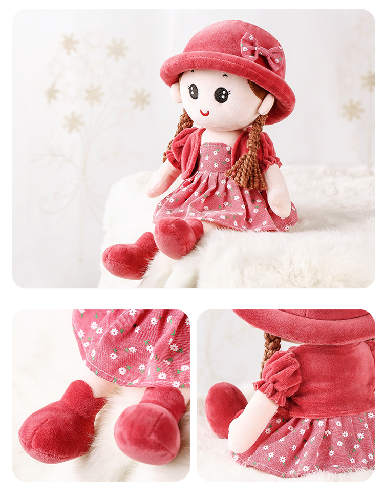 Ragdoll Girl Cute New Princess Little Girl Comfort Toy Girl Bed Sleeping Doll Doll Gift Ragdoll Girl Cute New Princess Little Girl Comfort Toy Girl Bed Sleeping Doll Doll Gift