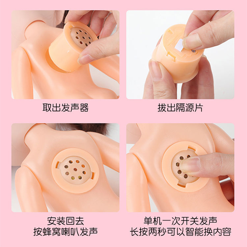 Cross-Border Factory Direct Sales Single OPP Bag Barbie Doll Fat Children Doll Stall Toys for Little Girls Doll