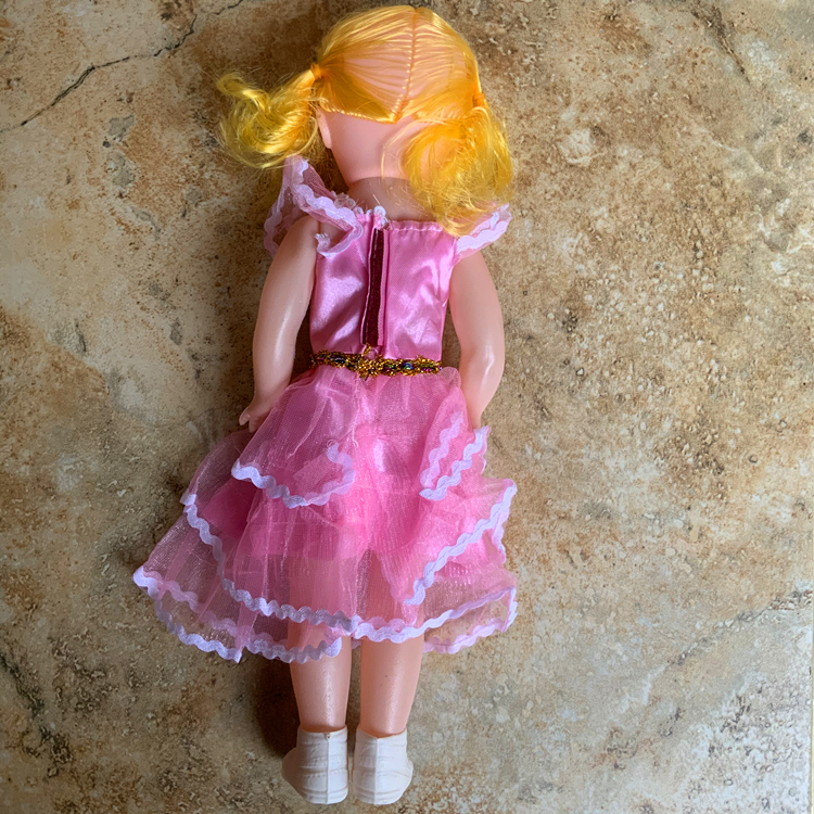 Cross-Border Factory Direct Sales Single OPP Bag Barbie Doll Fat Children Doll Stall Toys for Little Girls Doll