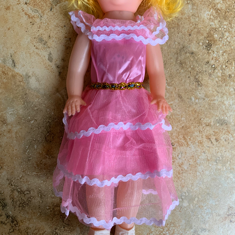 Cross-Border Factory Direct Sales Single OPP Bag Barbie Doll Fat Children Doll Stall Toys for Little Girls Doll