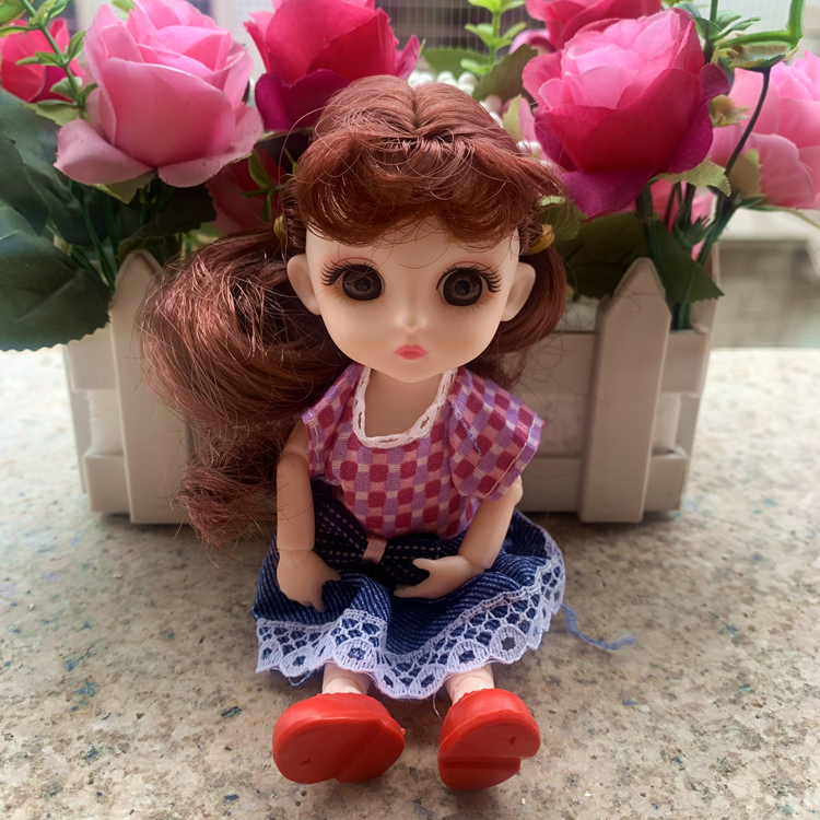 Simulation doll Lele Barbie Doll Toy little girl children's gift box set gift Princess stall Simulation doll Lele Barbie Doll Toy little girl children's gift box set gift Princess stall