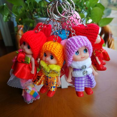 8 Cm Clown Ddung Mobile Phone Pendant Wedding Small Gift Stall Hot Sale PVC Doll Doll Wholesale