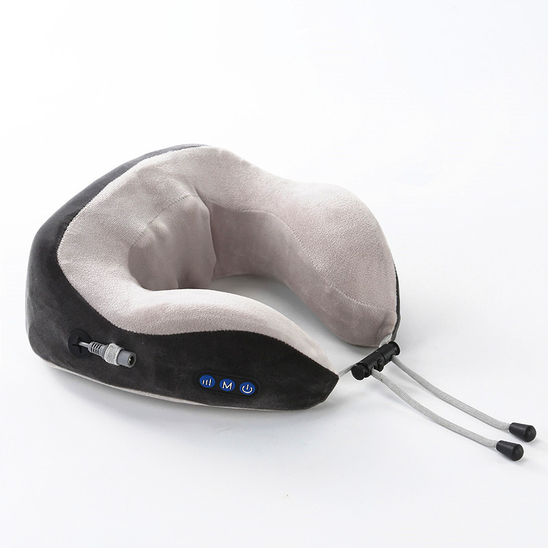 Manufacturer Multifunctional U-Shaped Massage Pillow Cervical Massager Neck Neck Massager Electric Neck Protector Home