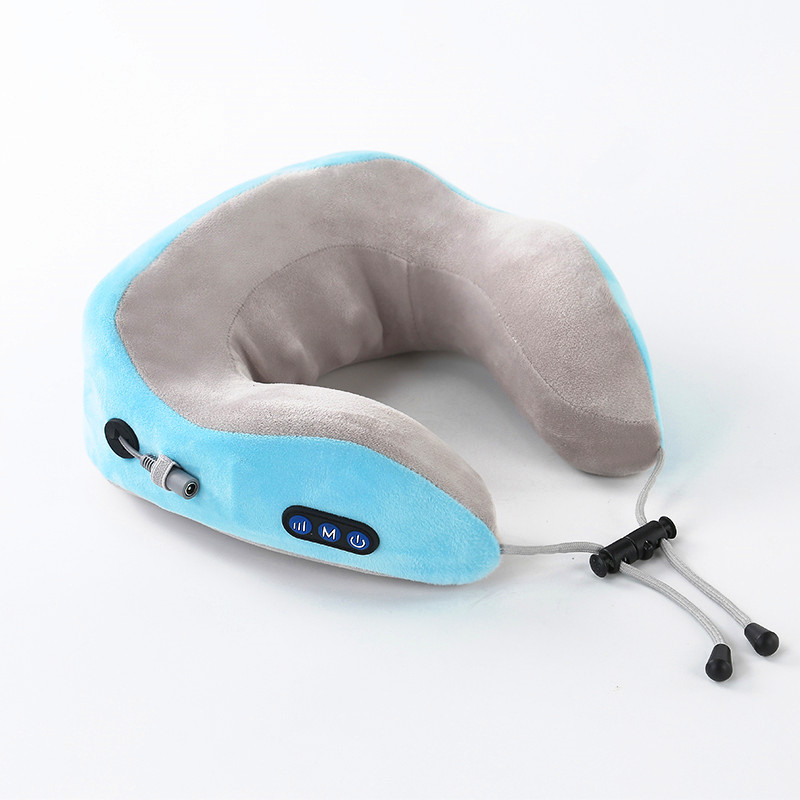 Manufacturer Multifunctional U-Shaped Massage Pillow Cervical Massager Neck Neck Massager Electric Neck Protector Home