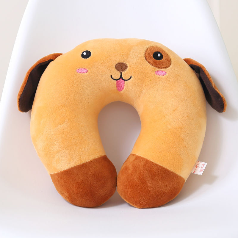 U-Shaped Pillow Cute Office Nap Cervical Spine U-Shaped Pillow Neck Support U Pillow Neck Pillow Cartoon Plane Travel Pillow Pillow