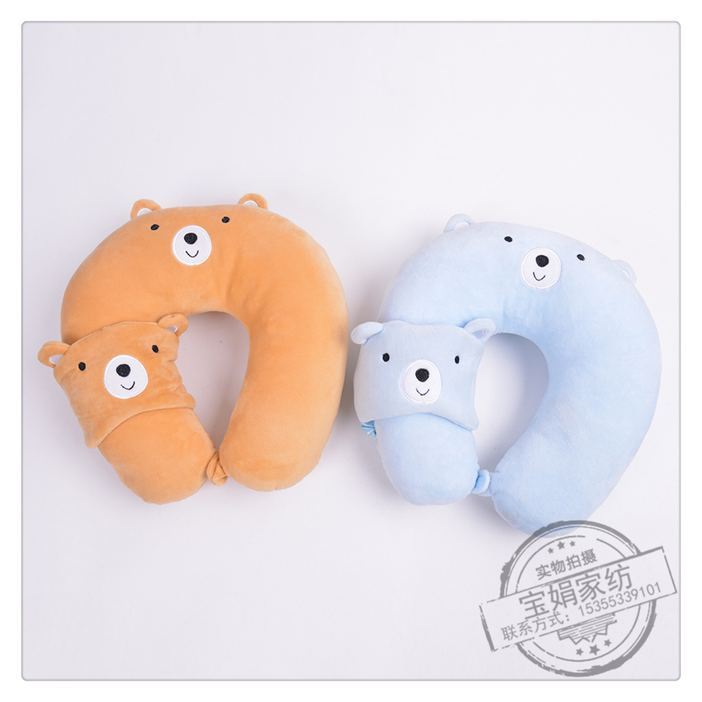 U-Shaped Pillow Neck Pillow Travel Neck Pillow Cartoon Neck Pillow Cute Pillow Student Nap Pillow with Goggle Set U-Shaped Pillow Neck Pillow Travel Neck Pillow Cartoon Neck Pillow Cute Pillow Student Nap Pillow with Goggle Set