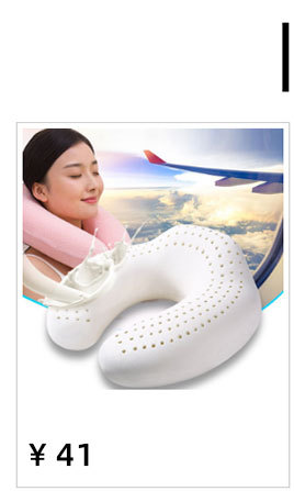 Automotive Headrest Cervical Spine Meeting Sale Gift Factory Wholesale Neck Pillow Custom OEM Car Travel U-Shaped Pillow