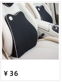 Automotive Headrest Cervical Spine Meeting Sale Gift Factory Wholesale Neck Pillow Custom OEM Car Travel U-Shaped Pillow