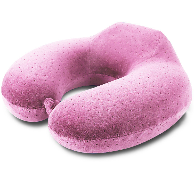 Automotive Headrest Cervical Spine Meeting Sale Gift Factory Wholesale Neck Pillow Custom OEM Car Travel U-Shaped Pillow