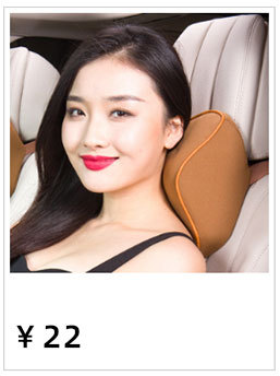 Automotive Headrest Cervical Spine Meeting Sale Gift Factory Wholesale Neck Pillow Custom OEM Car Travel U-Shaped Pillow