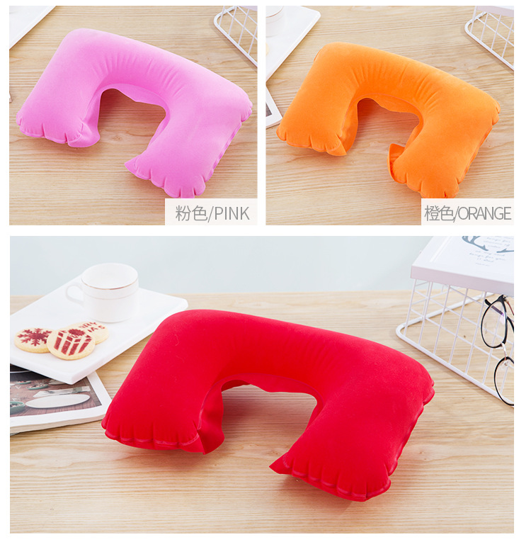 Supply Inflatable Travel Pillow U-Shape Pillow Neck Pillow PVC Flocking Inflatable Pillow PVC Flocking Inflatable Pillow Supply Inflatable Travel Pillow U-Shape Pillow Neck Pillow PVC Flocking Inflatable Pillow PVC Flocking Inflatable Pillow
