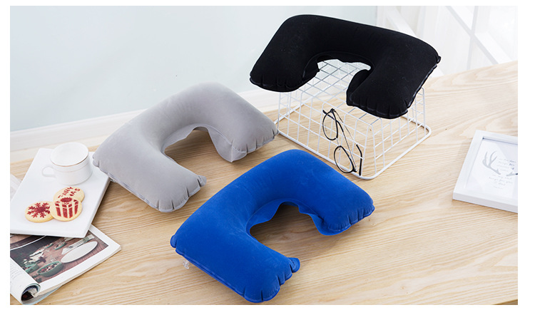 Supply Inflatable Travel Pillow U-Shape Pillow Neck Pillow PVC Flocking Inflatable Pillow PVC Flocking Inflatable Pillow Supply Inflatable Travel Pillow U-Shape Pillow Neck Pillow PVC Flocking Inflatable Pillow PVC Flocking Inflatable Pillow
