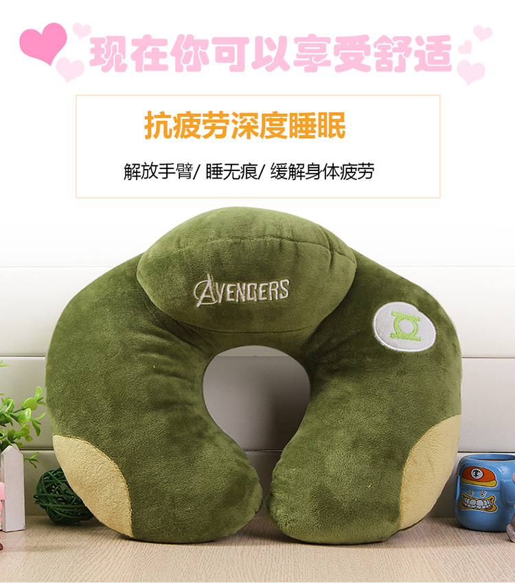 Factory Direct Sales Cervical Spine Neck Pillow Cartoon U-Shaped Pillow Car Plane Travel Pillow U-Shape Pillow Factory Direct Sales Cervical Spine Neck Pillow Cartoon U-Shaped Pillow Car Plane Travel Pillow U-Shape Pillow