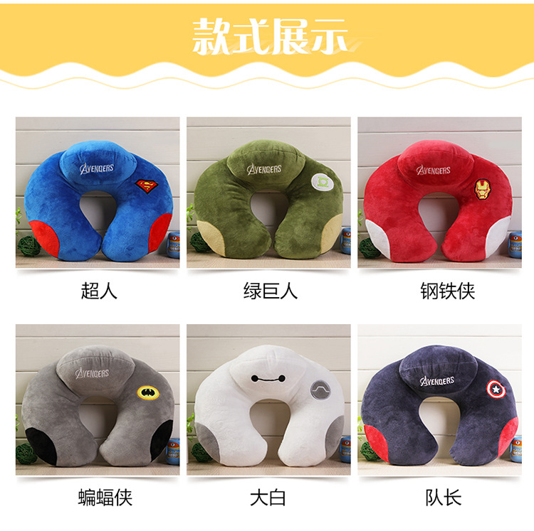 Factory Direct Sales Cervical Spine Neck Pillow Cartoon U-Shaped Pillow Car Plane Travel Pillow U-Shape Pillow Factory Direct Sales Cervical Spine Neck Pillow Cartoon U-Shaped Pillow Car Plane Travel Pillow U-Shape Pillow