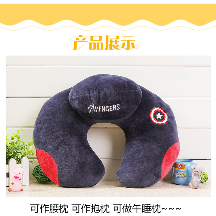 Factory Direct Sales Cervical Spine Neck Pillow Cartoon U-Shaped Pillow Car Plane Travel Pillow U-Shape Pillow Factory Direct Sales Cervical Spine Neck Pillow Cartoon U-Shaped Pillow Car Plane Travel Pillow U-Shape Pillow
