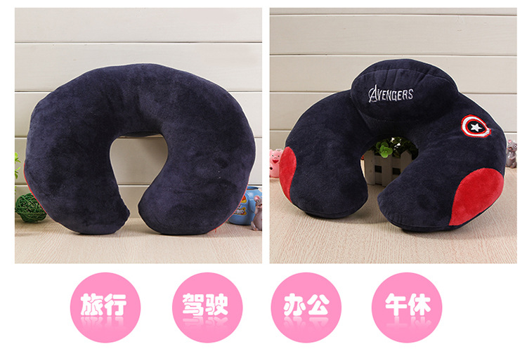 Factory Direct Sales Cervical Spine Neck Pillow Cartoon U-Shaped Pillow Car Plane Travel Pillow U-Shape Pillow Factory Direct Sales Cervical Spine Neck Pillow Cartoon U-Shaped Pillow Car Plane Travel Pillow U-Shape Pillow