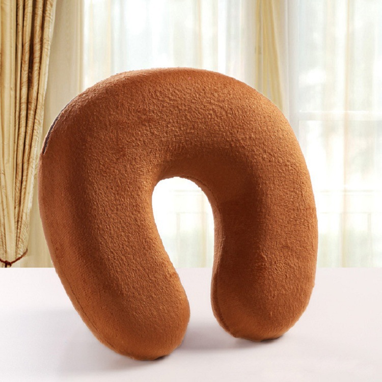 Slow rebound memory foam u-shaped travel pillows siesta jingzhen care u shaped head of a u-shaped pillow Slow rebound memory foam u-shaped travel pillows siesta jingzhen care u shaped head of a u-shaped pillow