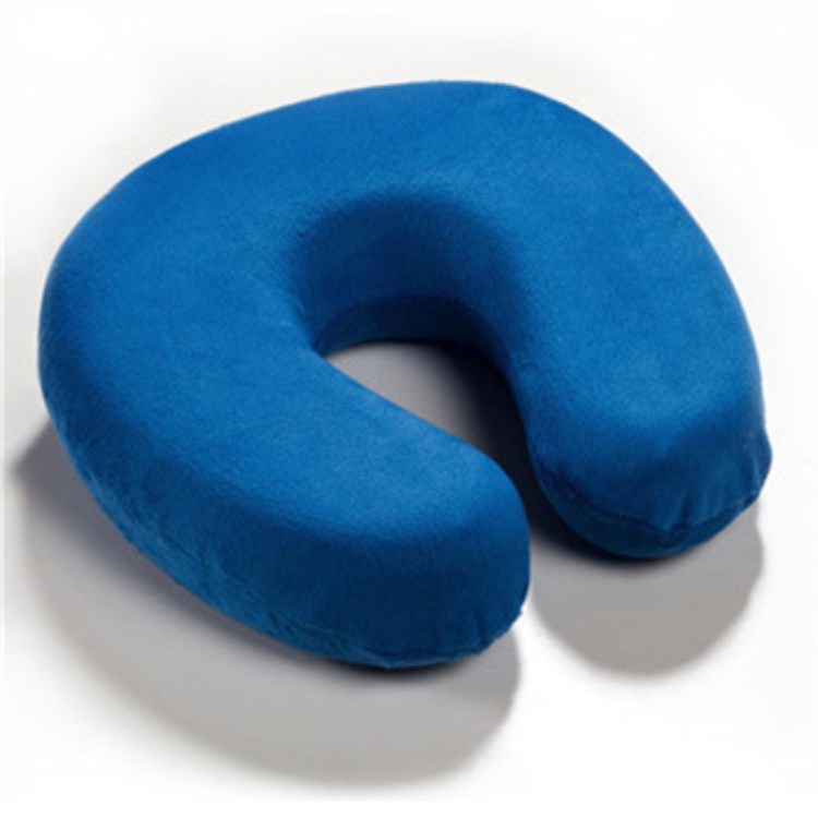 Slow rebound memory foam u-shaped travel pillows siesta jingzhen care u shaped head of a u-shaped pillow Slow rebound memory foam u-shaped travel pillows siesta jingzhen care u shaped head of a u-shaped pillow