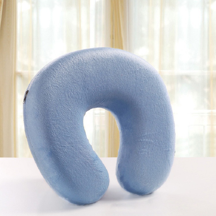 Slow rebound memory foam u-shaped travel pillows siesta jingzhen care u shaped head of a u-shaped pillow Slow rebound memory foam u-shaped travel pillows siesta jingzhen care u shaped head of a u-shaped pillow